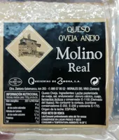 Queso oveja anejo Molino Real
