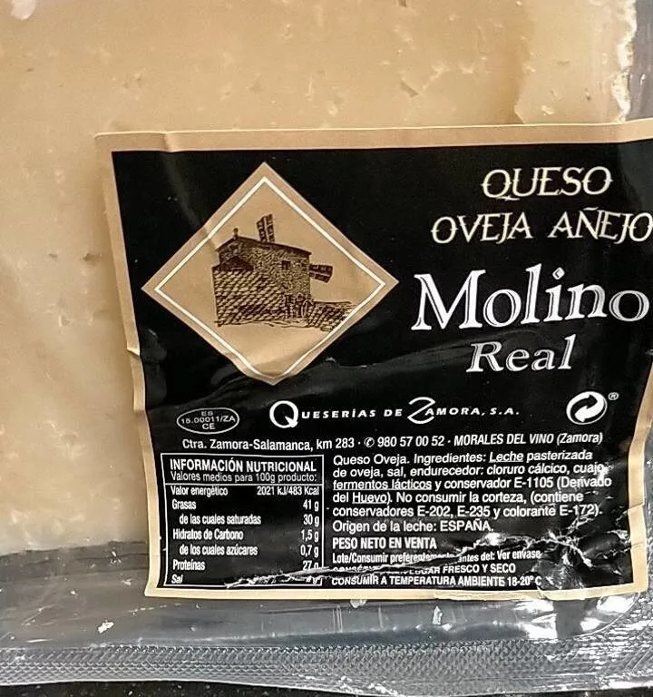 Quedo oveja añejo