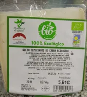 Queso semicurado de cabra ecológico