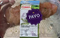 Medallones pechuga pavo finas hierbas