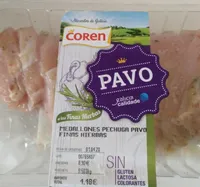 Medallones de pechuga pavo finas hierbas