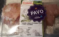 Medallones pechuga pavo finas hierbas