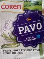 Pavo marinado a las finas hierbas