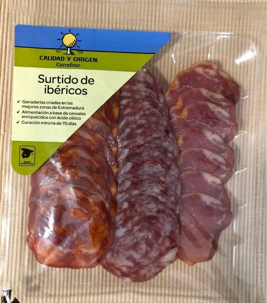 Surtido de Ibéricos