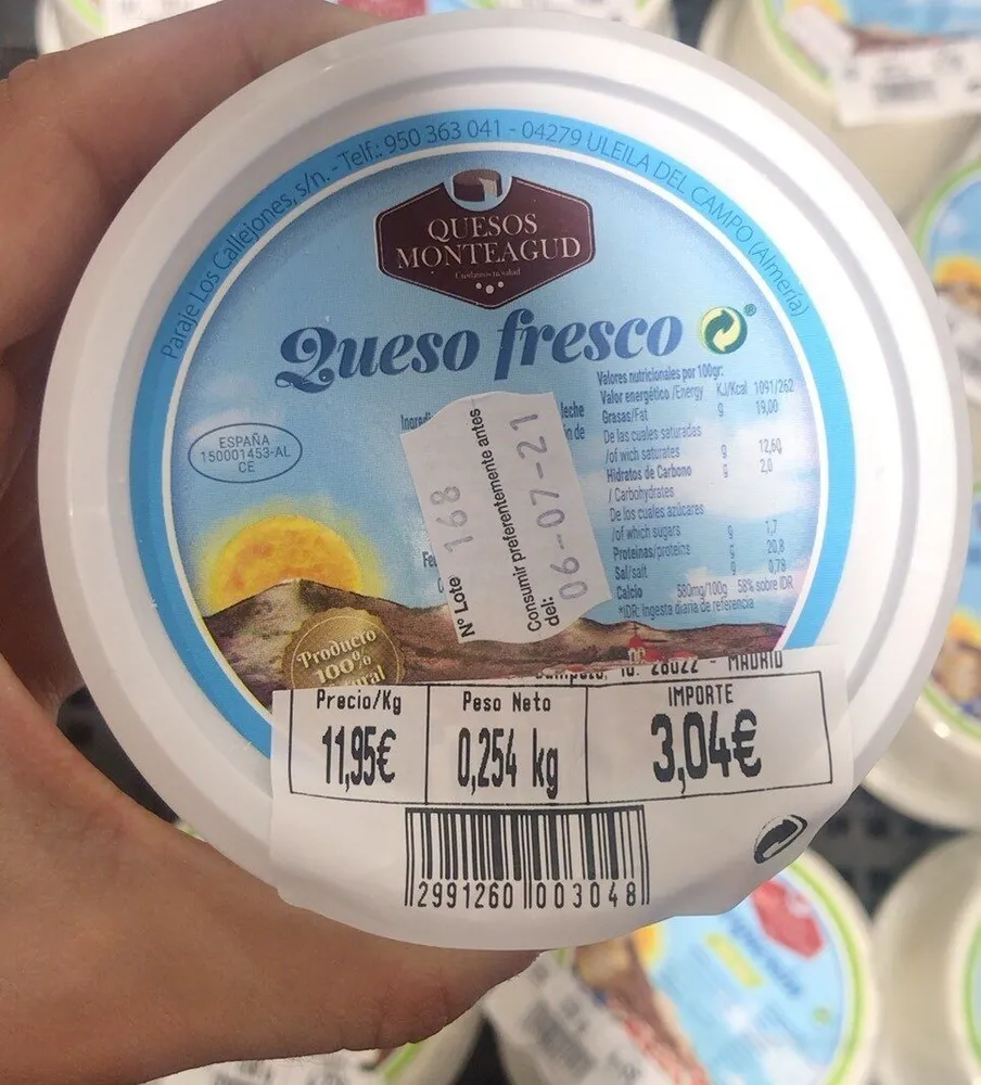 Queso fresco