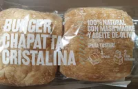Burger chapata cristalina