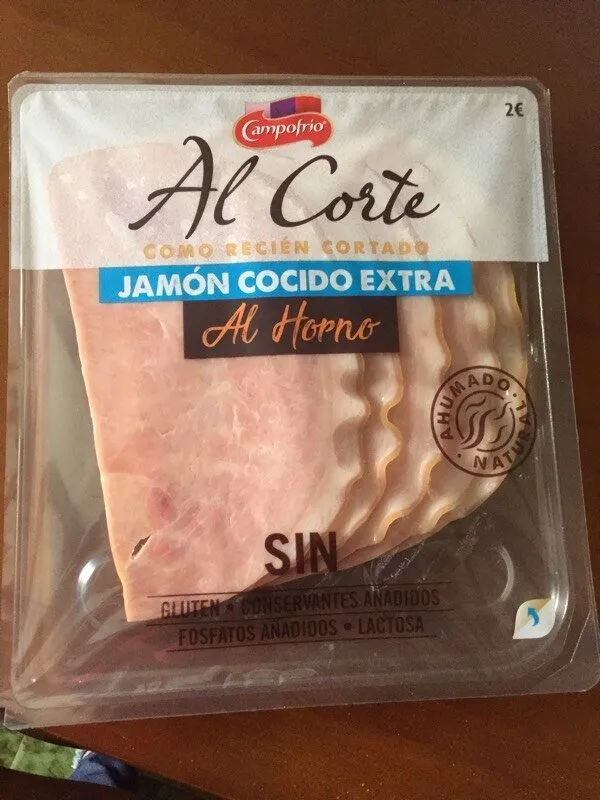 Jamon cocido extra al horno