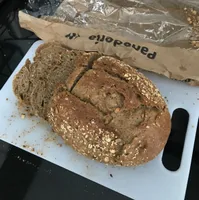 Pan malta con cereales grande