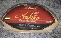 Qieso de oveja envuelto en manteca