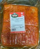 Panceta deshuesada adobada