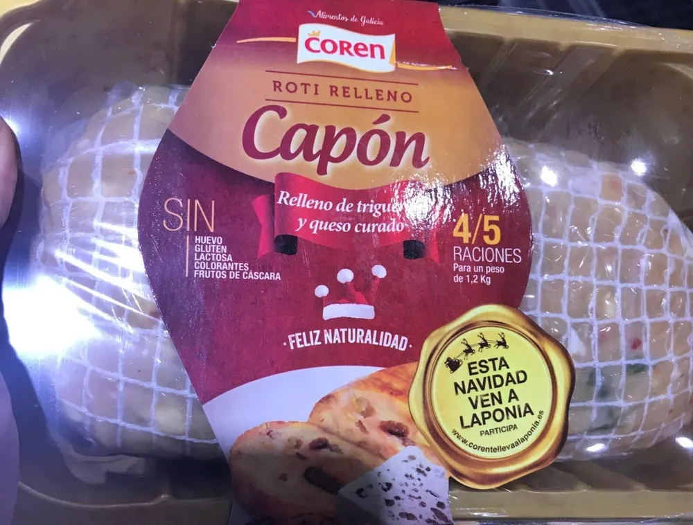 Roti relleno