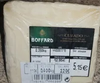 Queso de mezcla curado