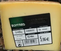 Queso de mezcla curado