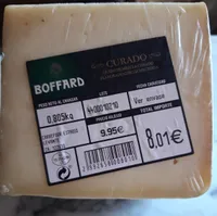 Queso curado BOFFARD