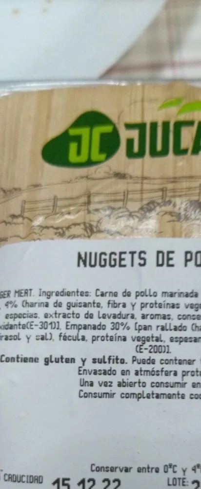 Nuggets de Pollo