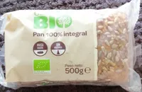 Pan integral trigo y centeno Bio