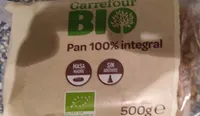Pan integral de cereales con avena