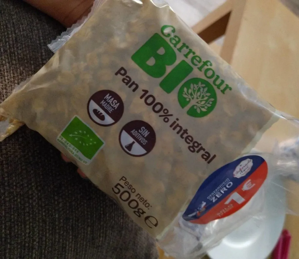 Pan 100% integral cereal/aven/crf