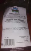 Saucisse type colorant