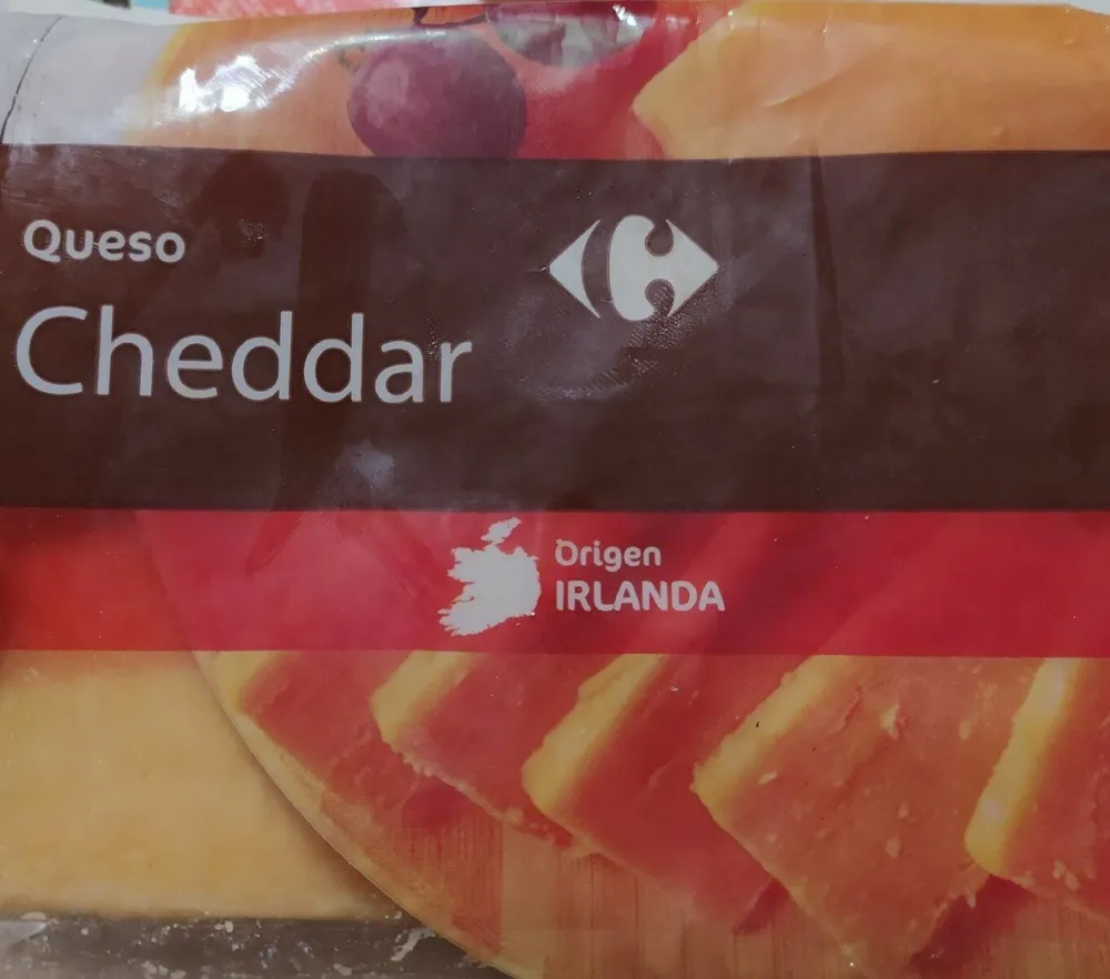 Queso cheddar