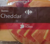 Queso cheddar