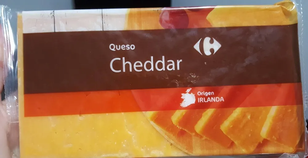 Queso cheddar