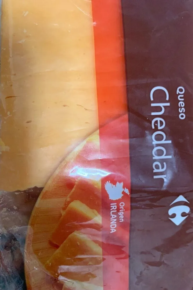 Queso chedar