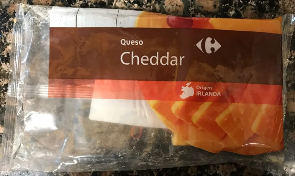 Queso Cheddar
