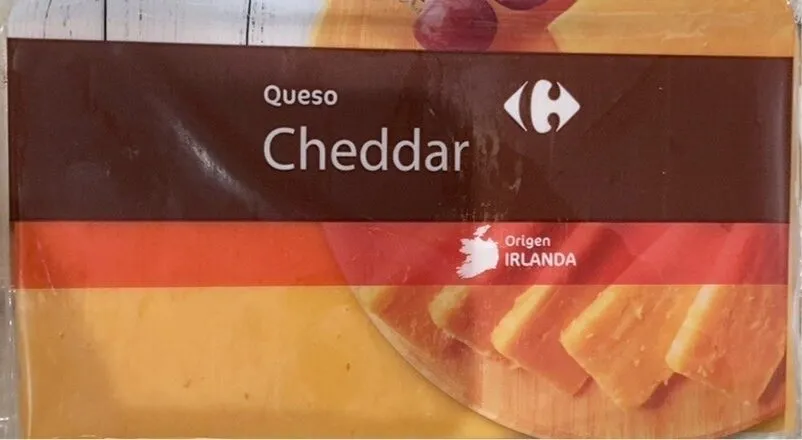 queso cheddar