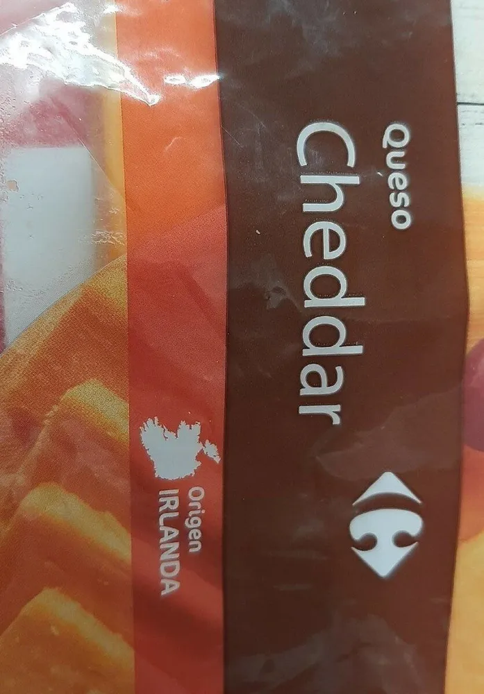 Queso chedar