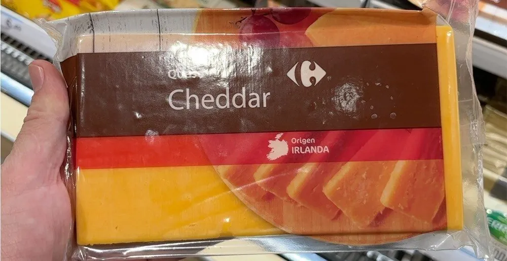 Cheddar mature