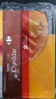 Queso cheddar mature