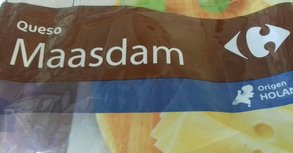 Queso Maasdam