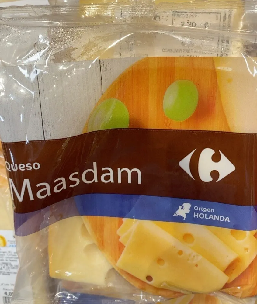 Queso Maasdam