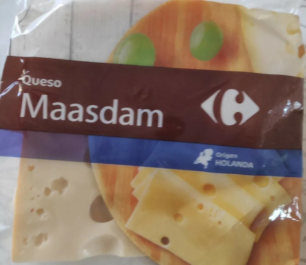 Queso Maasdam