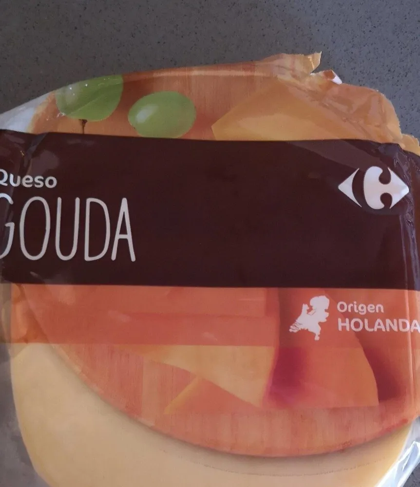 Queso Gouda tierno