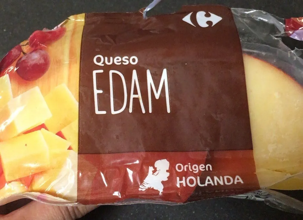 Edam bola tierno