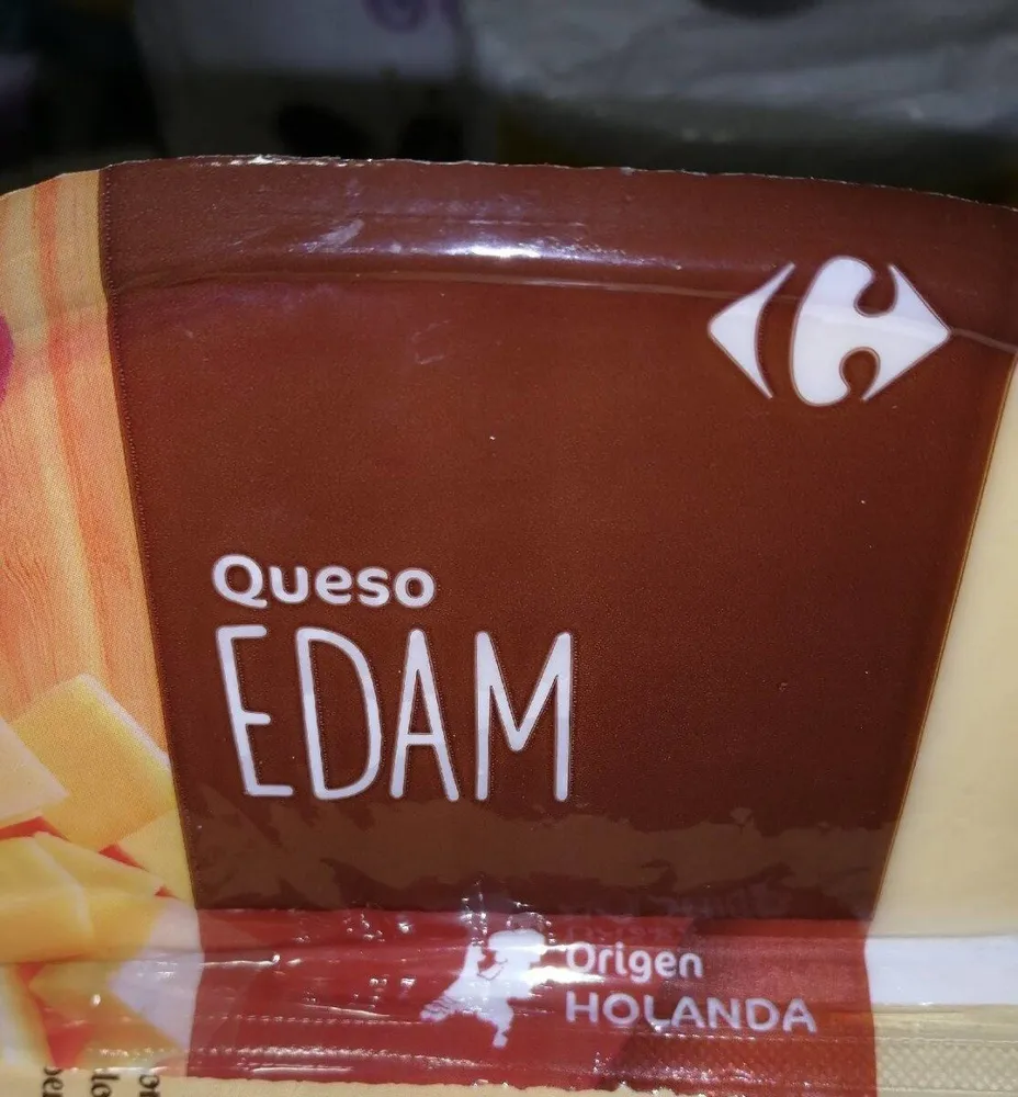 Edam bola tierno