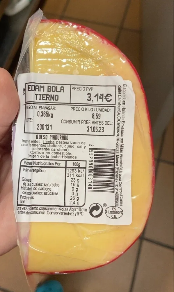 Queso Edam
