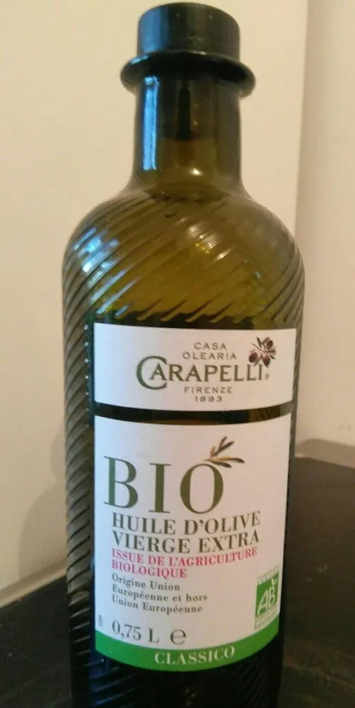 Huile d'olive vierge extra