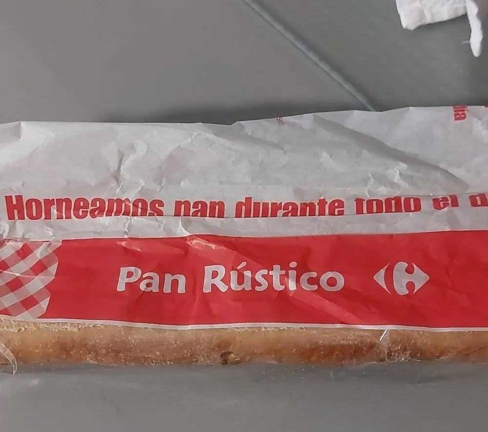 Pan de antaño sin aditivos