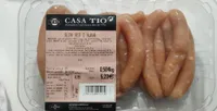 Salchicha fresca de pollo CASA TIÓ