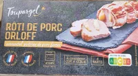 Roti de porc orloff