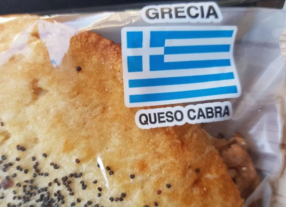 Empanada Grecia Crf
