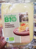 Maasdam bio madurado