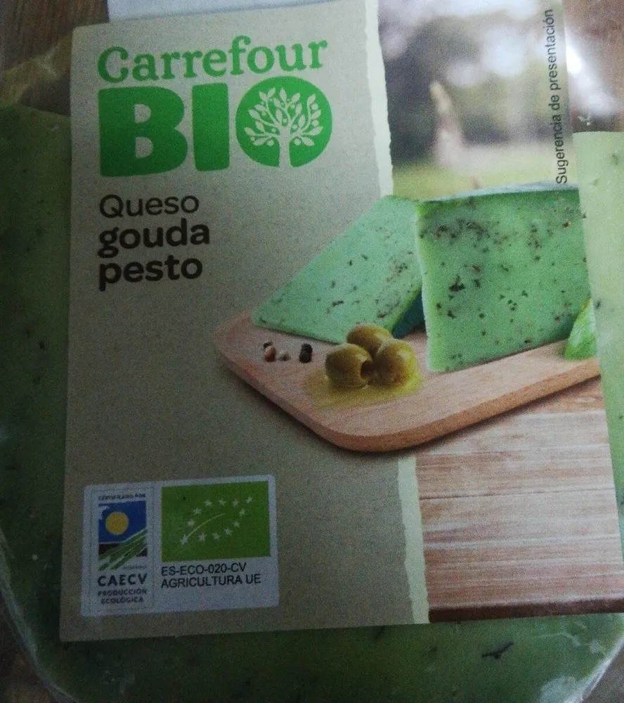 Queso Gouda Pesto