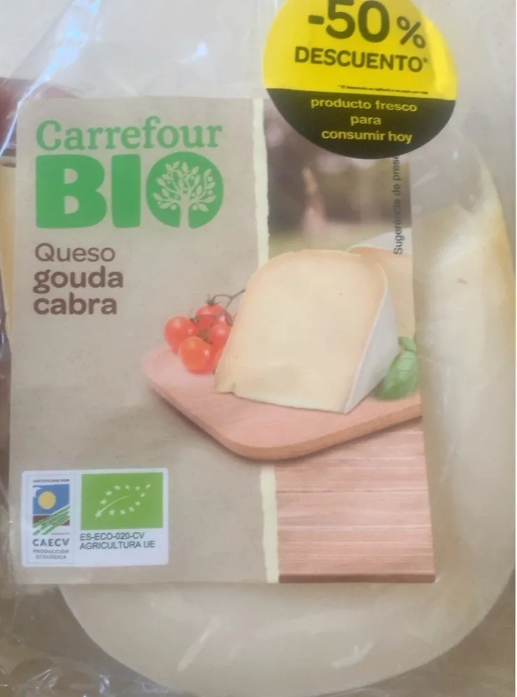 Queso de cabra holandes Bio