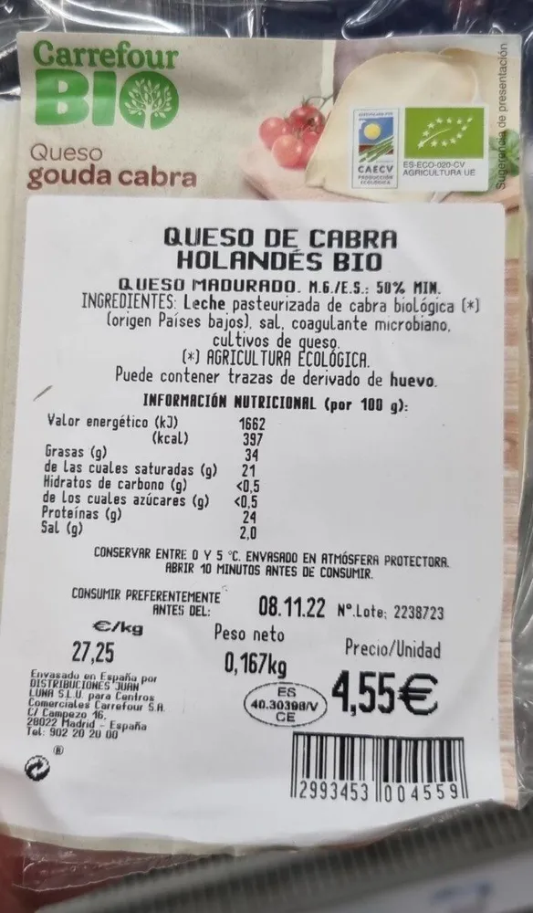 Queso de cabra