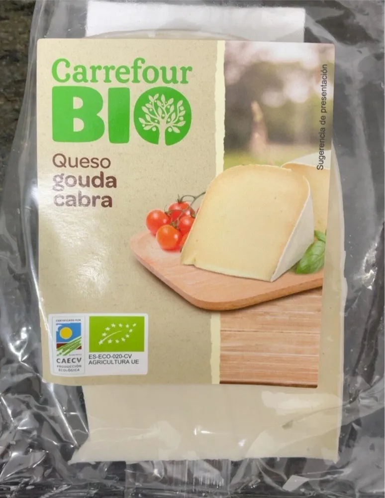 Queso gouda cabra