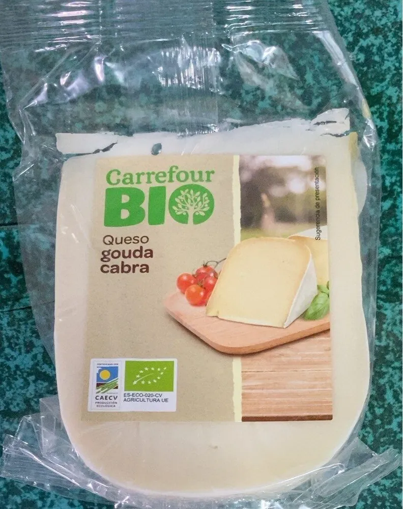 Queso de cabra holandes Bio